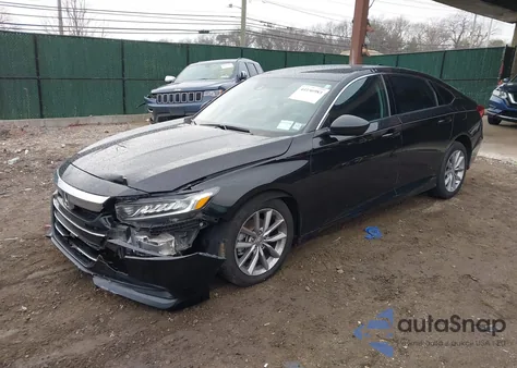2022 Honda Accord Lx из США, поврежденный, VIN 1HGCV1F16NA010099